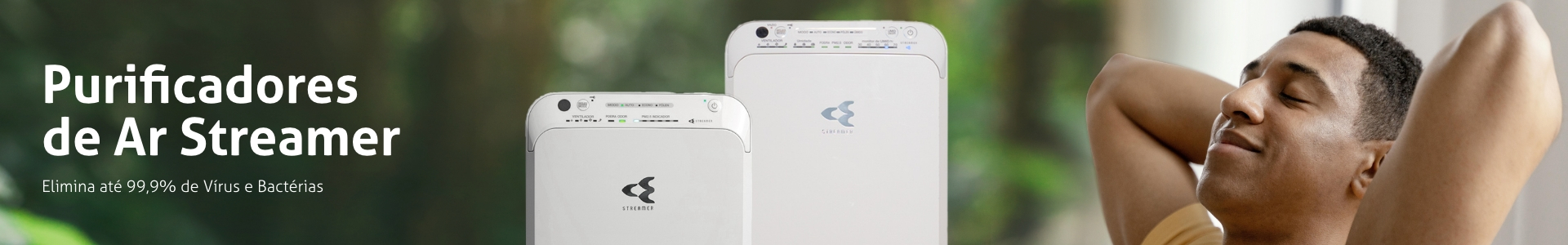 Purificador de Ar Streamer