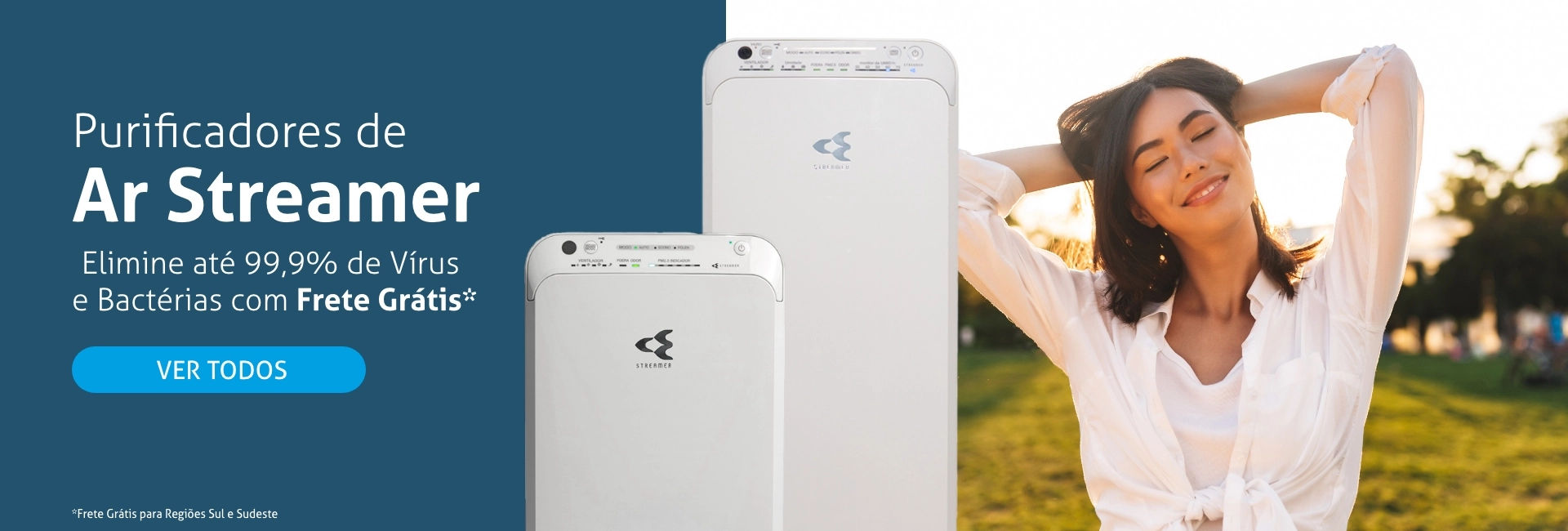 Transforme a sua casa em um refúgio contra alergia e impurezas com a Daikin!