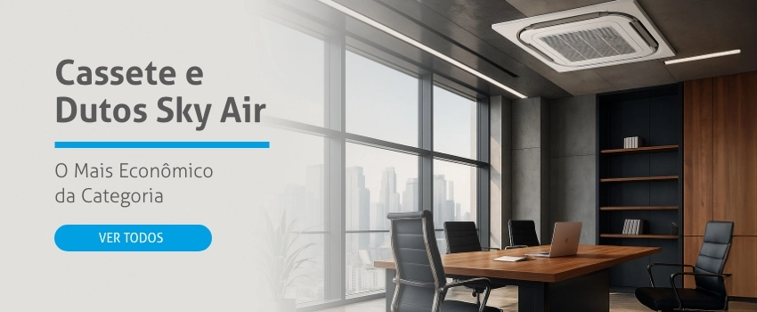 Ar-condicionado com Sistema Inteligente 