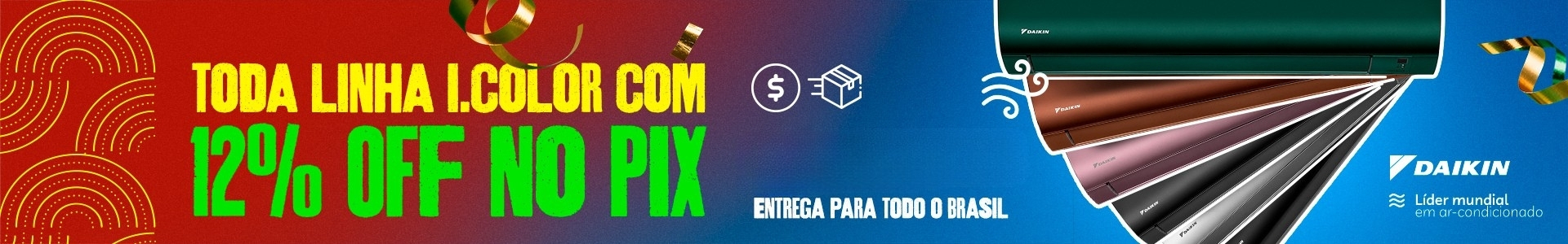 Aproveite nossa seleção de produtos para entrar Em Clima de Hexa!
