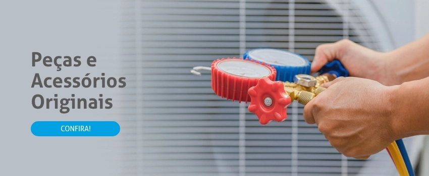 Peças e Acessórios Originais para Ar-condicionado 