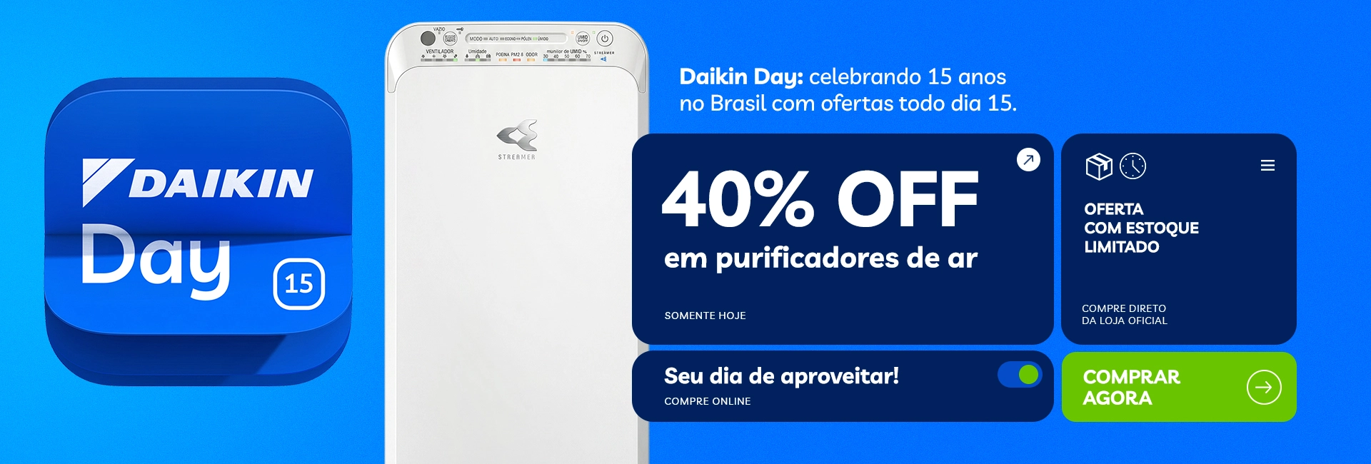 [PROMO DAIKIN DAY] PURIFICADORES