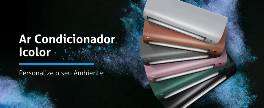 I.Color: o ar-condicionado do seu jeito