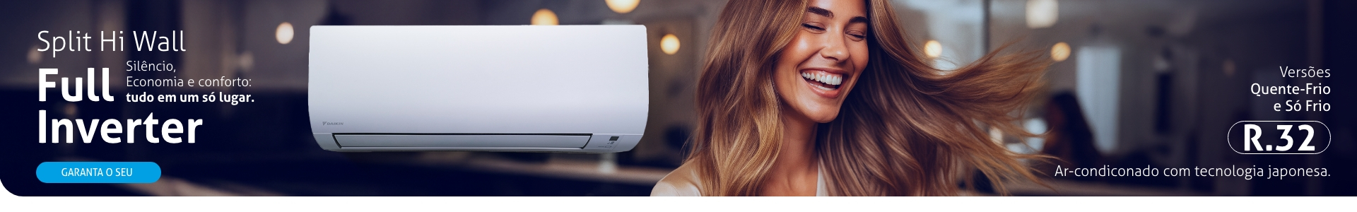 Ar Condicionado Split Inverter 