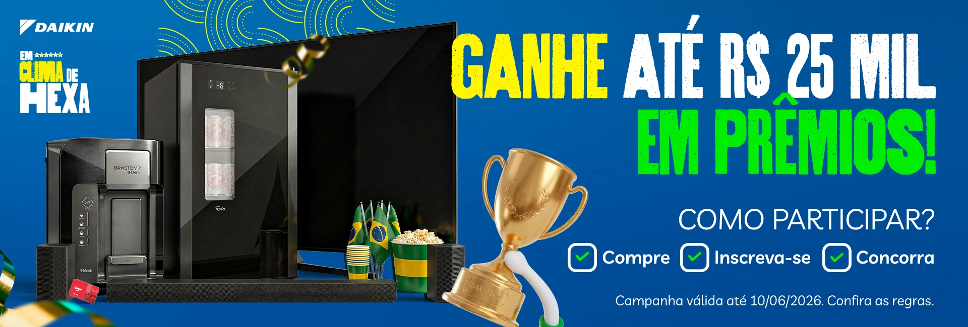 Compre! Se Inscreva! Concorra! Compre! Se Inscreva! Concorra!
