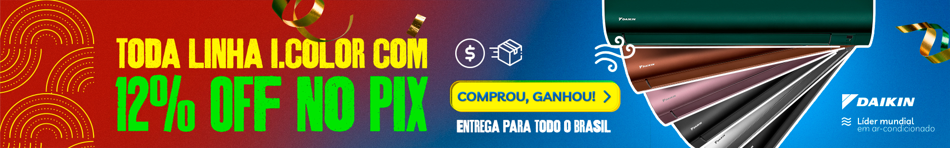 Aproveite nossa seleção de produtos para entrar Em Clima de Hexa!