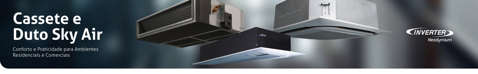 Ar Condicionado Cassete SkyAir