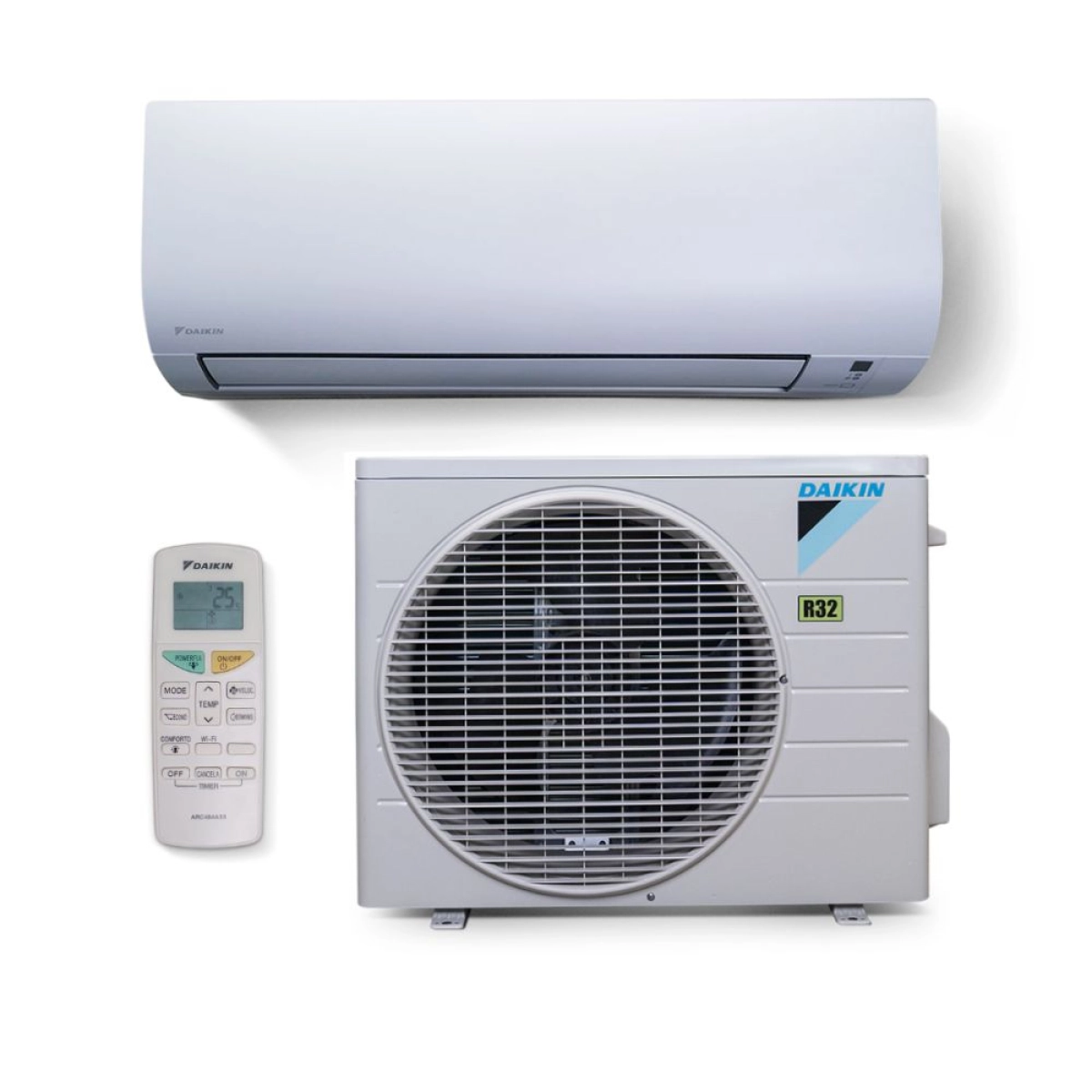 Ar Condicionado Splilt Inverter 18000 Btus Quente e Frio | Daikin