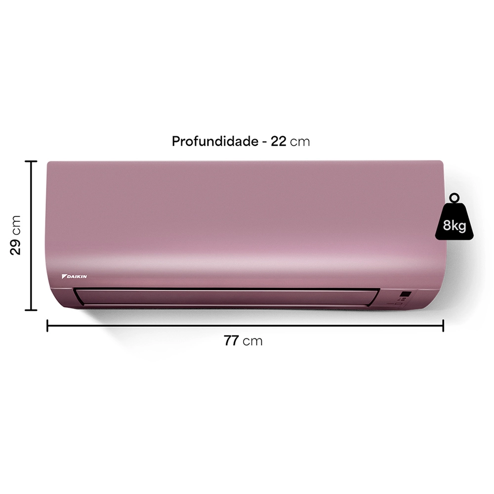 ar-condicionado-12000-btus-inverter-daikin-ecoswing-smart-gold-icolor-rosa-evaporadora-medidas