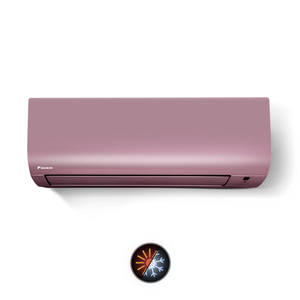 ar-condicionado-18000-btus-inverter-daikin-ecoswing-smart-gold-icolor-rosa-evaporadora-quente-frio