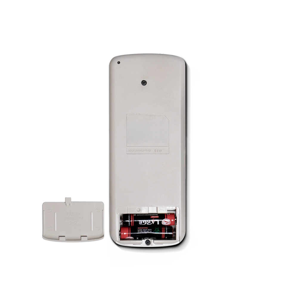 ar-condicionado-cassete-30000-btus-inverter-4-vias-daikin-sky-air-controle-remoto-traseira ar-condicionado-cassete-30000-btus-inverter-4-vias-daikin-sky-air-controle-remoto-traseira