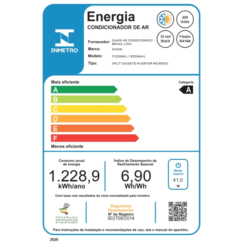ar-condicionado-cassete-36000-btus-inverter-4-vias-daikin-sky-air-etiqueta-ence ar-condicionado-cassete-36000-btus-inverter-4-vias-daikin-sky-air-etiqueta-ence