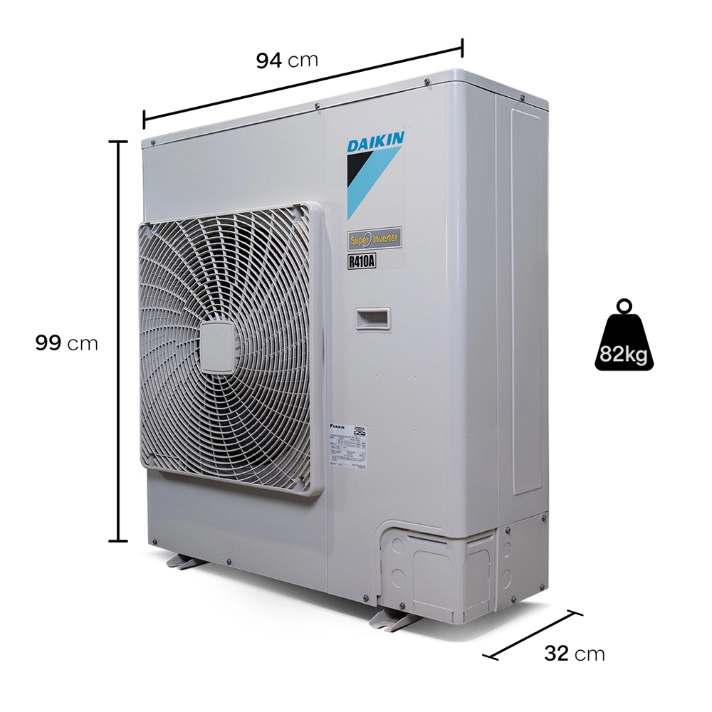 ar-condicionado-cassete-36000-btus-inverter-4-vias-daikin-sky-air-medidas-condensadora ar-condicionado-cassete-36000-btus-inverter-4-vias-daikin-sky-air-medidas-condensadora