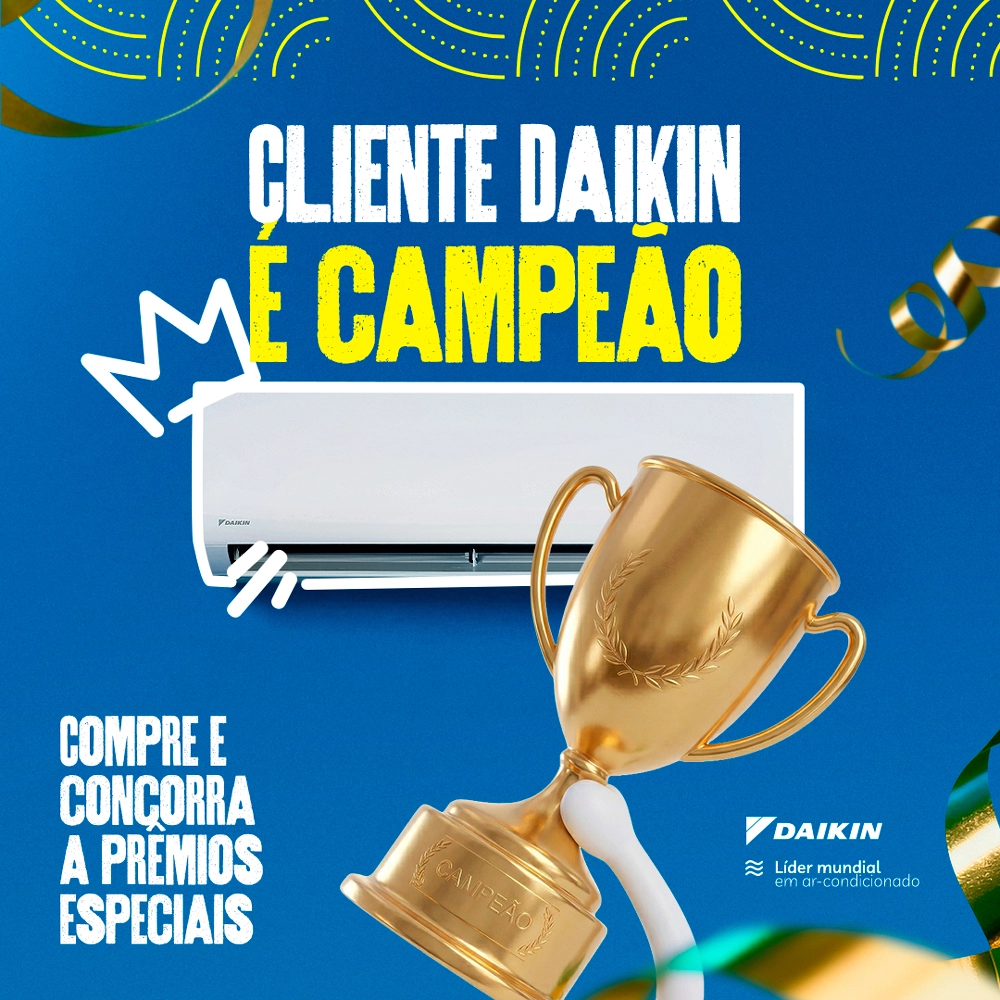 Ar Condicionado Daikin Multi Split Advance 3 Ambientes 24000 Btus Inverter com 2 Hi Wall 9000 e 1 de 18000 Quente Frio 220V