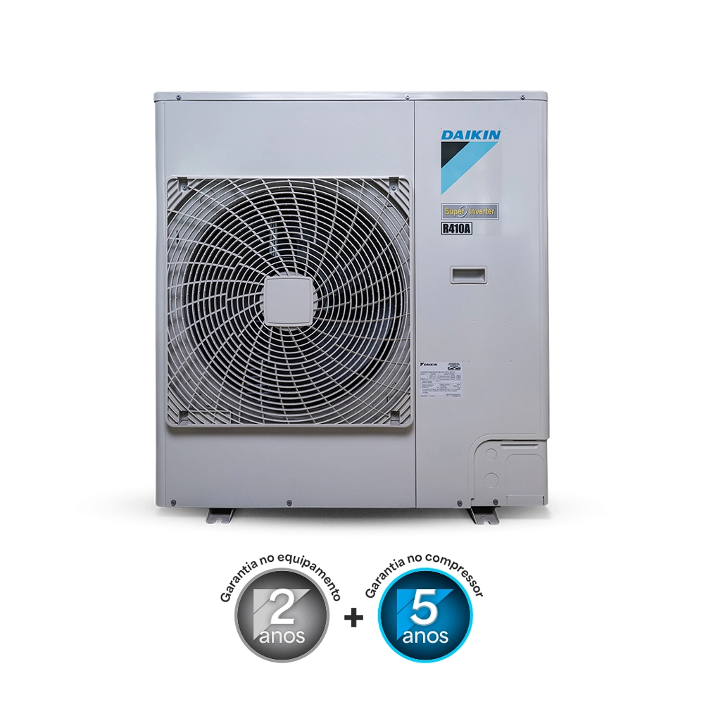 Ar Condicionado Duto 36000 Btus Inverter Daikin Sky Air Quente e Frio 220V