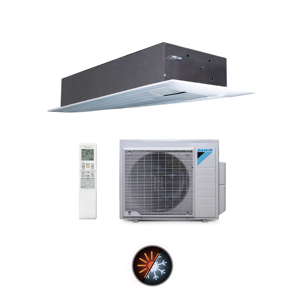 Ar Condicionado Multi Split 1 Ambiente 18000 Btus Inverter Advance Daikin com 1 Cassete Uma Via 18000 Quente Frio 220V