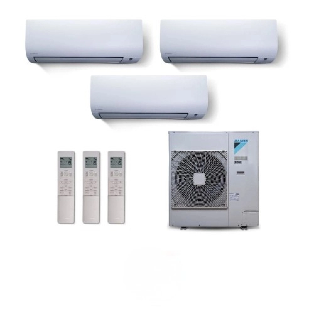 Ar Condicionado Multisplit Tri 57000 Btu(2x24000+9000) Quente/frio - Inverter - Daikin - 220v - Ctxs24pmvm Ctxs09pmvm / 5mxs38pmvm