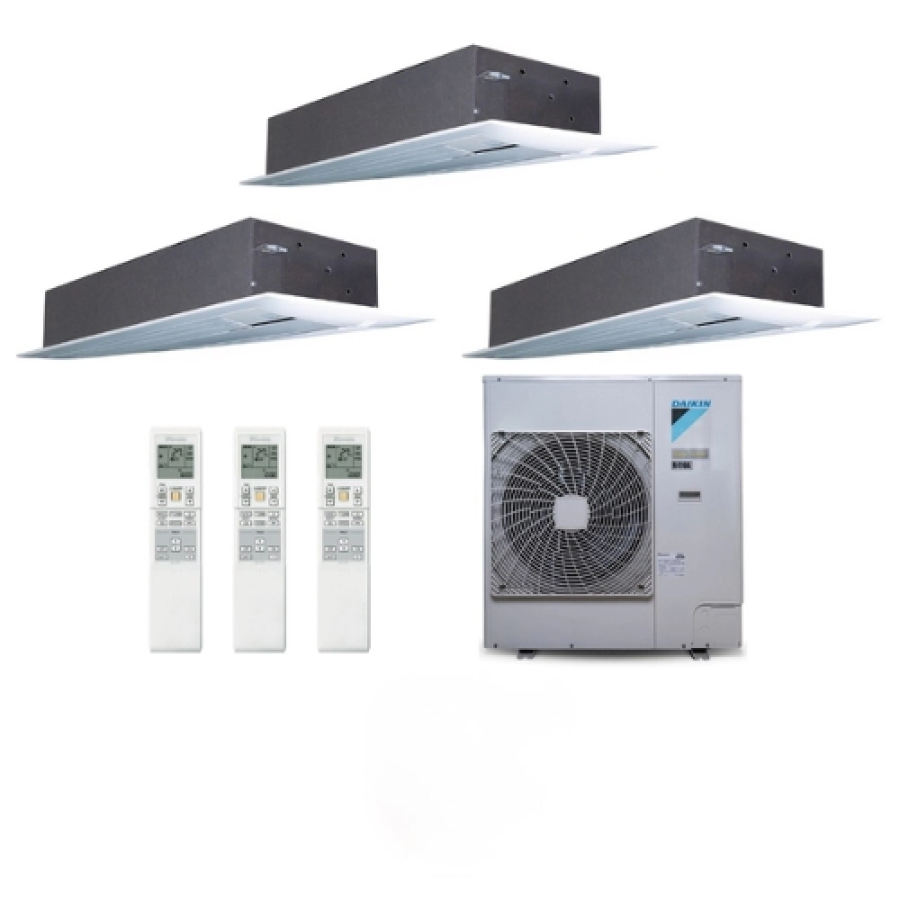 Ar Condicionado Multisplit Tri 54000 Btu(3x18000) Quente/frio - Inverter - Daikin - 220v - Ccxs18pvm9 / 5mxs38pmvm
