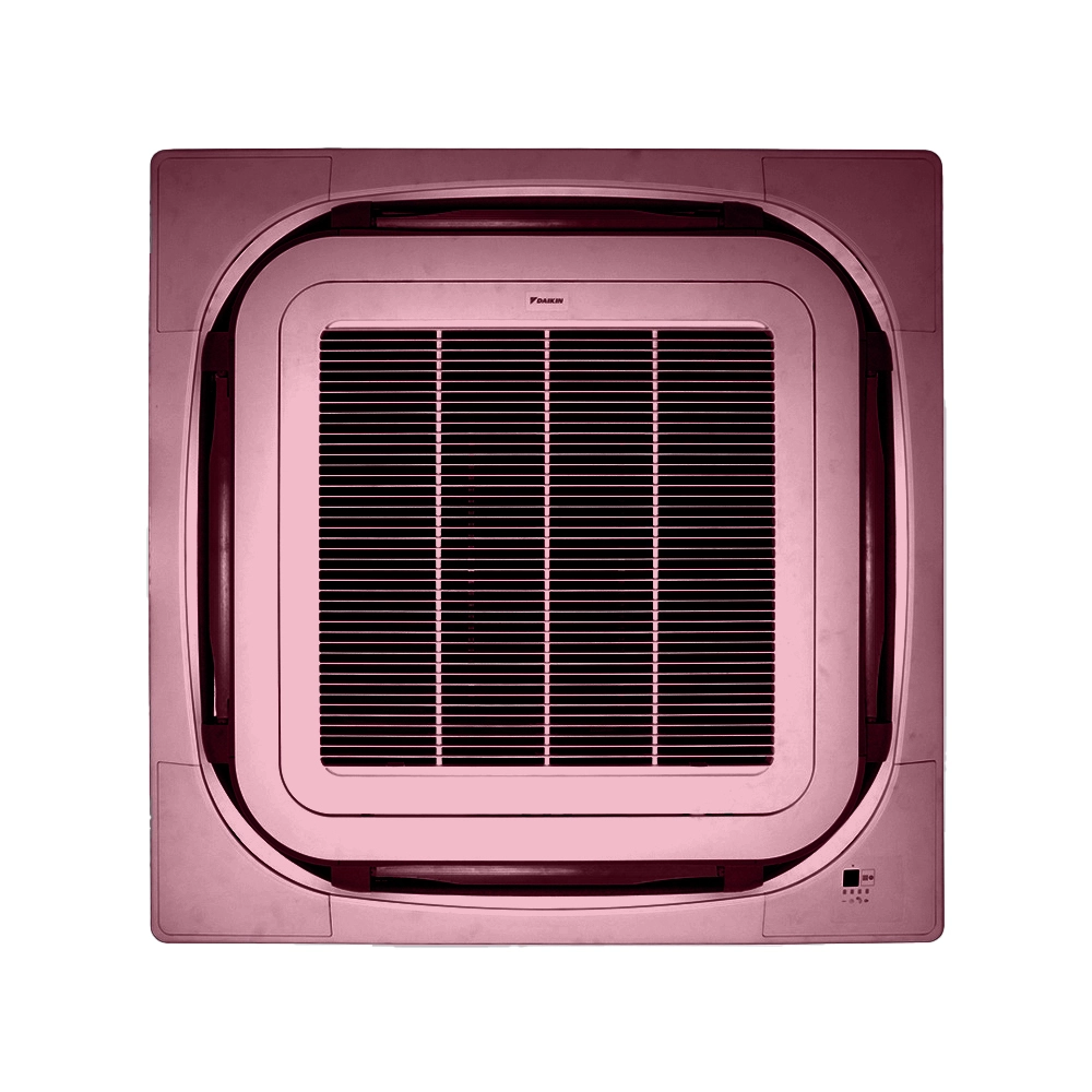 Painel para Cassete Inverter 4 Vias Daikin Sky Air Rosa