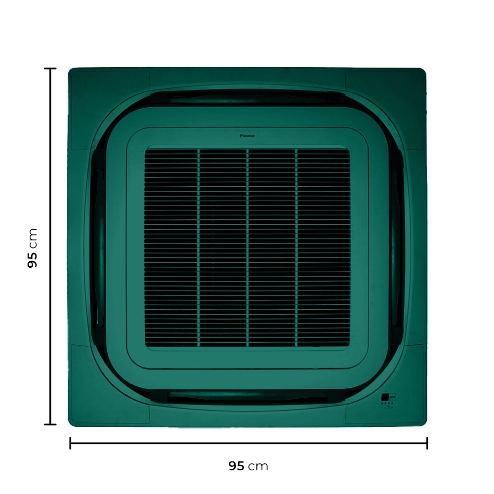 Painel para Cassete Inverter 4 Vias Daikin Sky Air Verde