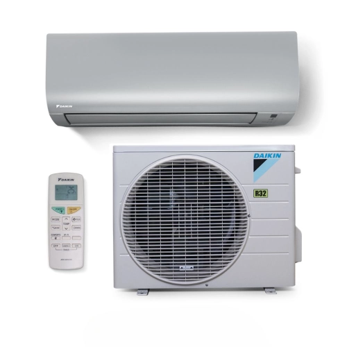 Ar Condicionado 18000 Btus Split Hi Wall Daikin Full Inverter Icolor Prata Quente e Frio 220V