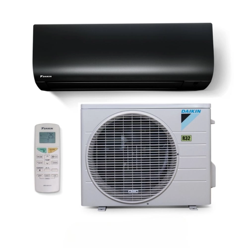 Ar Condicionado 18000 Btus Split Hi Wall Daikin Full Inverter Icolor Preto Quente e Frio 220V Ar Condicionado 18000 Btus Split Hi Wall Daikin Full Inverter Icolor Preto Quente e Frio 220V