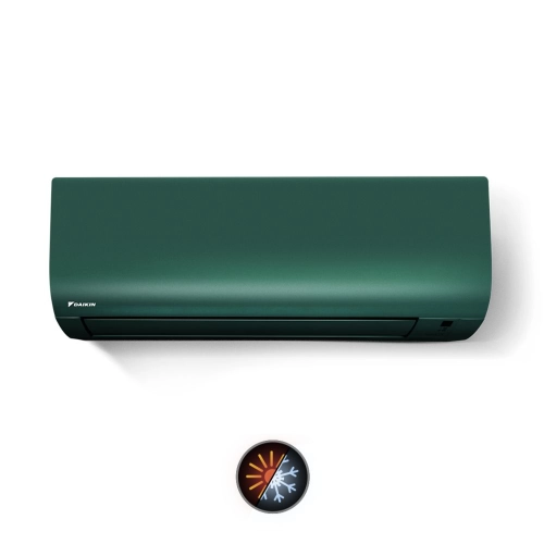 Ar Condicionado 24000 Btus Split Hi Wall Daikin Full Inverter Icolor Verde Quente e Frio 220V