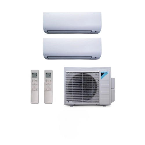 Ar Condicionado Daikin Multi Split Advance 2 Ambientes 18000 Btus Inverter com 2 Hi Wall 9000 e 18000 Quente Frio 220V