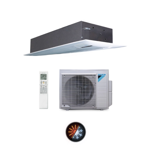 Ar Condicionado Multi Split 1 Ambiente 18000 Btus Inverter Advance Daikin com 1 Cassete Uma Via 18000 Quente Frio 220V