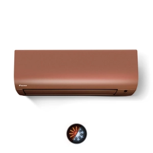 Ar Condicionado 12000 Btus Inverter Daikin Ecoswing Smart Gold Icolor Marrom Quente Frio 220V