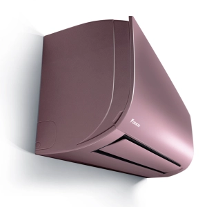 Ar Condicionado 12000 Btus Inverter Daikin Ecoswing Smart Gold Icolor Rosa Quente Frio 220V