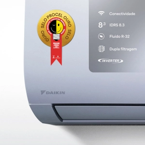 Ar Condicionado 12000 Btus Inverter Daikin Ecoswing Smart Gold Quente e Frio 220V