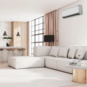 Ar Condicionado 12000 Btus Split Hi Wall Daikin Full Inverter Icolor Prata Quente e Frio 220V