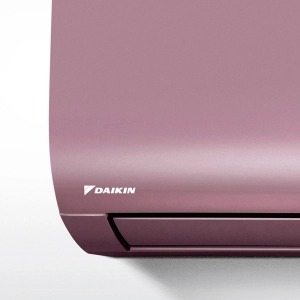 Ar Condicionado 12000 Btus Split Hi Wall Daikin Full Inverter Icolor Rosa Quente e Frio 220V