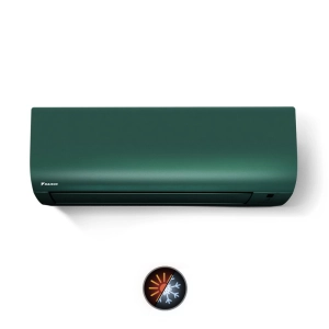 Ar Condicionado 12000 Btus Split Hi Wall Daikin Full Inverter Icolor Verde Quente e Frio 220V