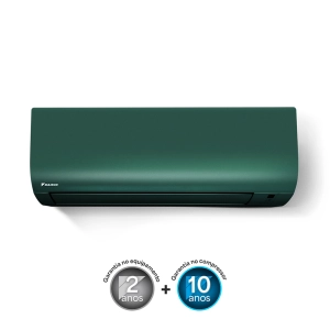 Ar Condicionado 12000 Btus Split Hi Wall Daikin Full Inverter Icolor Verde Quente e Frio 220V
