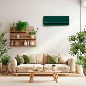 Ar Condicionado 12000 Btus Split Hi Wall Daikin Full Inverter Icolor Verde Quente e Frio 220V