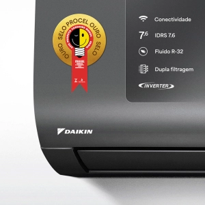 Ar Condicionado 18000 Btus Inverter Daikin Ecoswing Smart Gold Icolor Grafite Quente Frio 220V