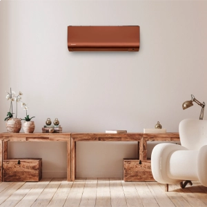 Ar Condicionado 18000 Btus Inverter Daikin Ecoswing Smart Gold Icolor Marrom Quente Frio 220V