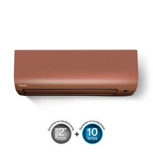 Ar Condicionado 18000 Btus Inverter Daikin Ecoswing Smart Gold Icolor Marrom Quente Frio 220V
