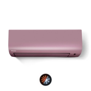 Ar Condicionado 18000 Btus Inverter Daikin Ecoswing Smart Gold Icolor Rosa Quente Frio 220V