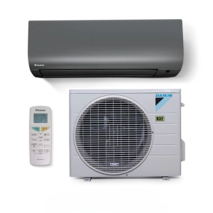 Ar Condicionado 18000 Btus Split Hi Wall Daikin Full Inverter Icolor Chumbo Quente e Frio 220V