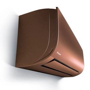 Ar Condicionado 18000 Btus Split Hi Wall Daikin Full Inverter Icolor Marrom Quente e Frio 220V