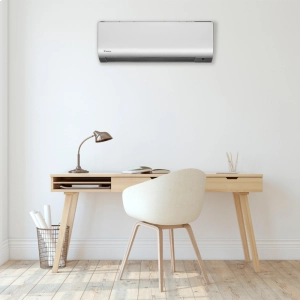 Ar Condicionado 18000 Btus Split Hi Wall Daikin Full Inverter Icolor Prata Quente e Frio 220V