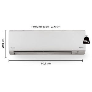 Ar Condicionado 24000 Btus Split Hi Wall Daikin Full Inverter Frio 220V