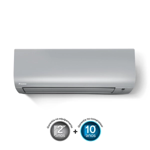 Ar Condicionado 24000 Btus Split Hi Wall Daikin Full Inverter Icolor Prata Quente e Frio 220V