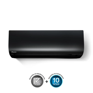 Ar Condicionado 9000 Btus Split Hi Wall Daikin Full Inverter Icolor Preto Quente e Frio 220V
