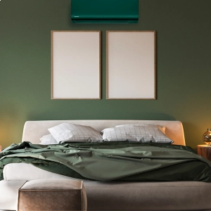 Ar Condicionado 9000 Btus Split Hi Wall Daikin Full Inverter Icolor Verde Quente e Frio 220V Ar Condicionado 9000 Btus Split Hi Wall Daikin Full Inverter Icolor Verde Quente e Frio 220V