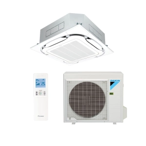 Ar Condicionado Cassete 30000 Btus Inverter 4 Vias Daikin Sky Air R-32 Quente e Frio 220V