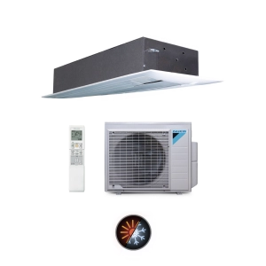 Ar Condicionado Multi Split 1 Ambiente 18000 Btus Inverter Advance Daikin com 1 Cassete Uma Via 18000 Quente Frio 220V